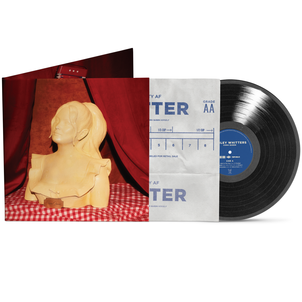 Corn Queen Black Vinyl