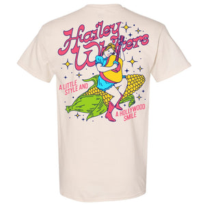 Hollywood Corn Style Tee – Hailey Whitters