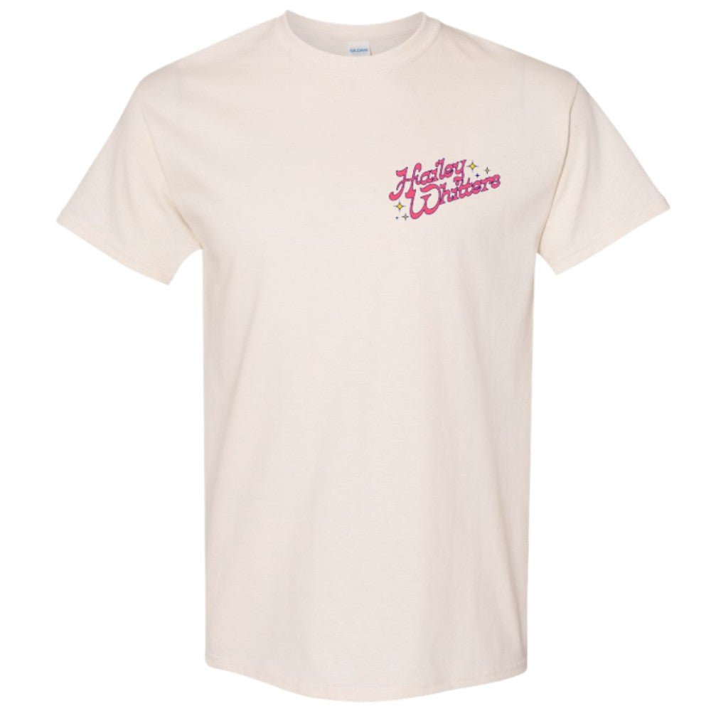 Hollywood Corn Style Tee – Hailey Whitters