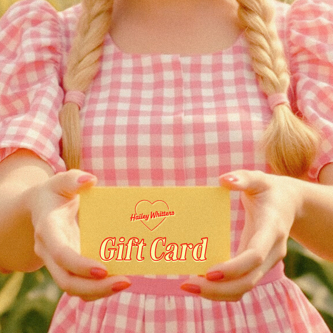 Hailey Whitters Online Store Gift Card