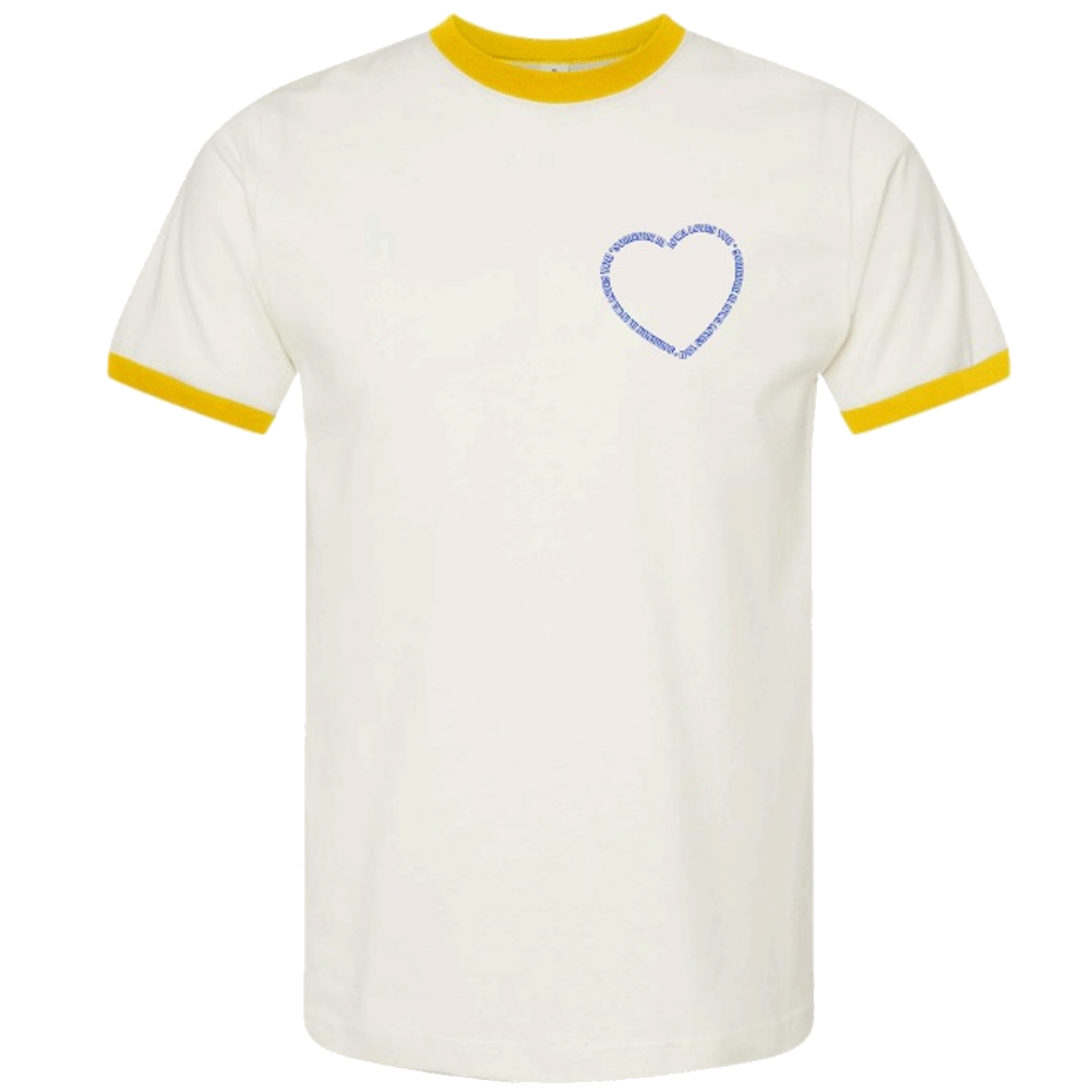 Someone From Iowa Ringer Tee