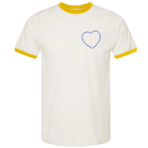 Someone From Iowa Ringer Tee