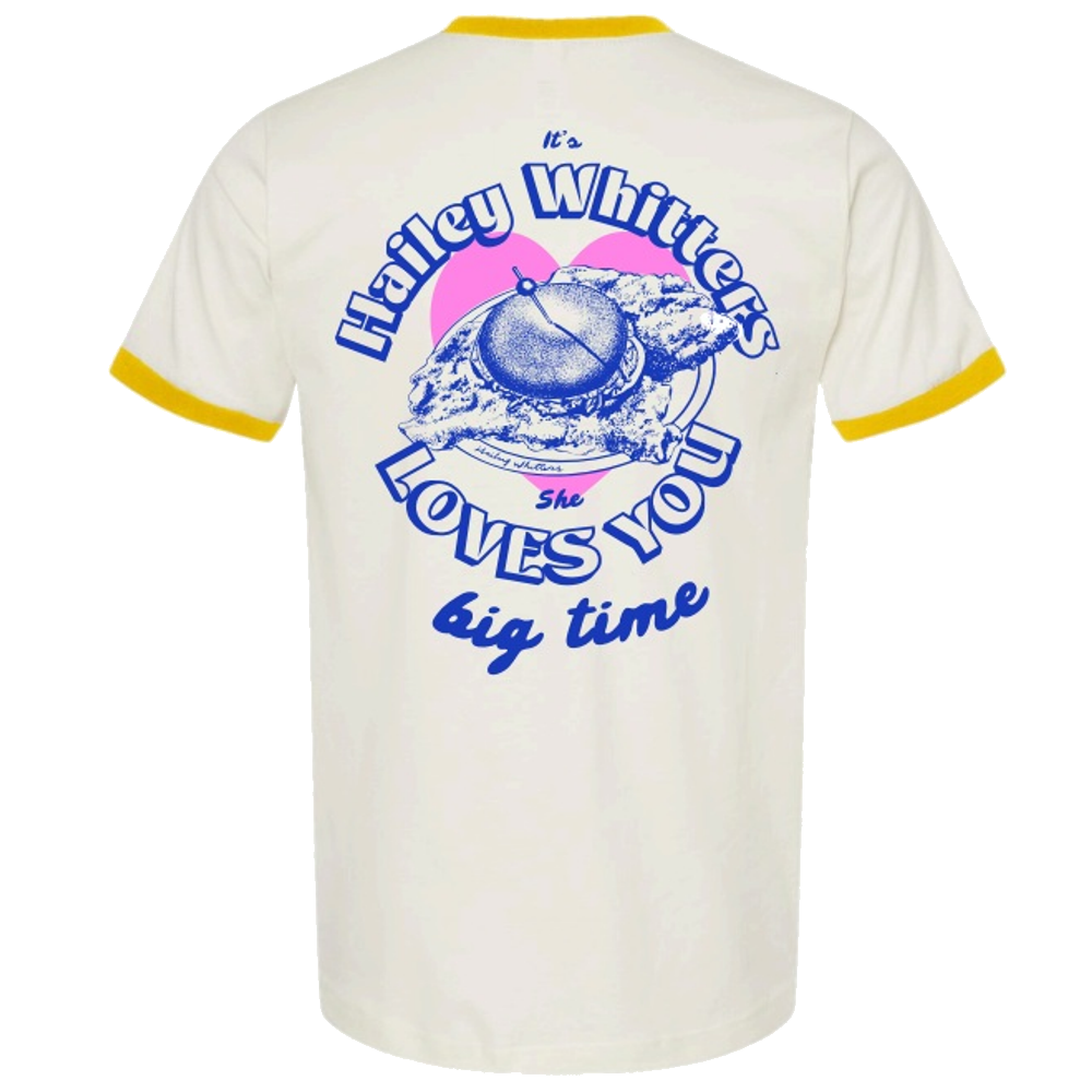 Someone From Iowa Ringer Tee