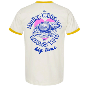 Someone From Iowa Ringer Tee