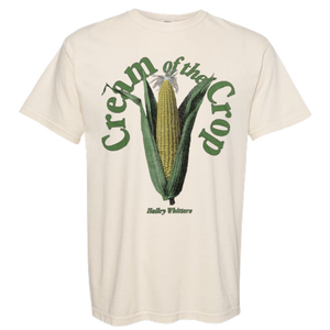 Cream of the Crop Tee
