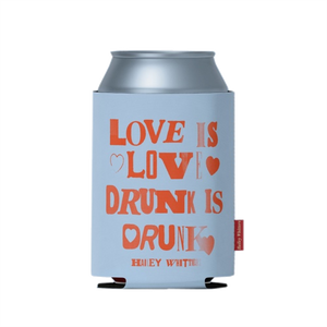 Love is Love Coozie
