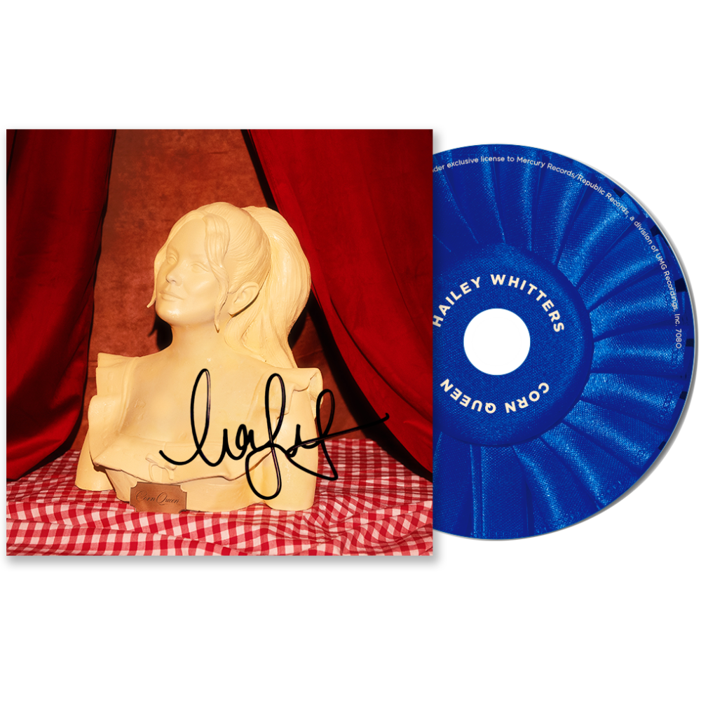Corn Queen SIGNED CD