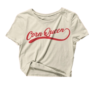 Corn Queen Crop Tee