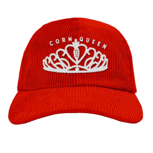 Corn Queen Corduroy Hat