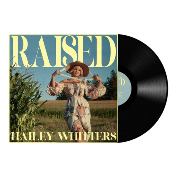 Hailey Whittiers discount Vinyl Signed