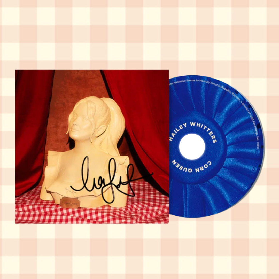 Corn Queen SIGNED CD- PRE ORDER