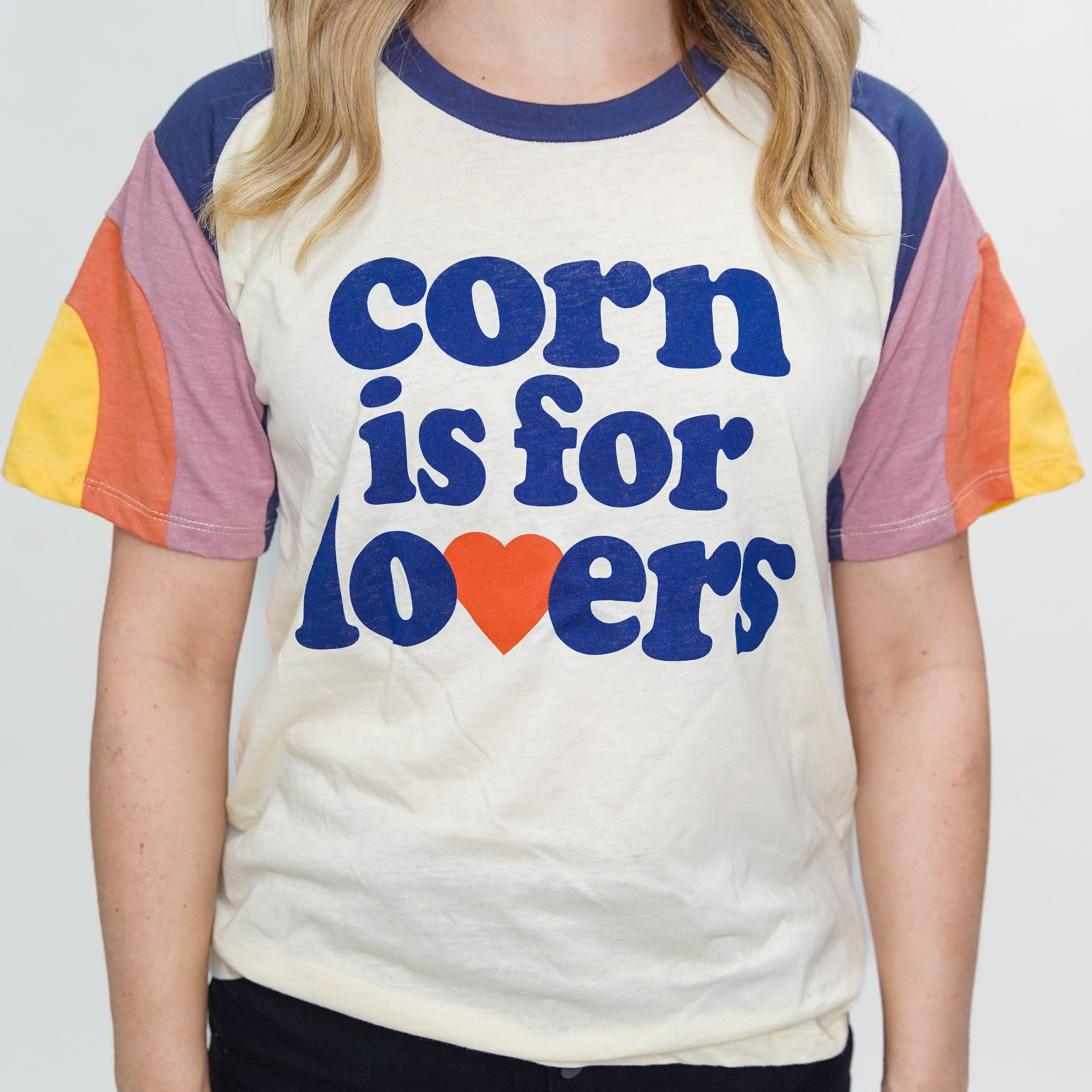 Corn Is For Lovers Tee