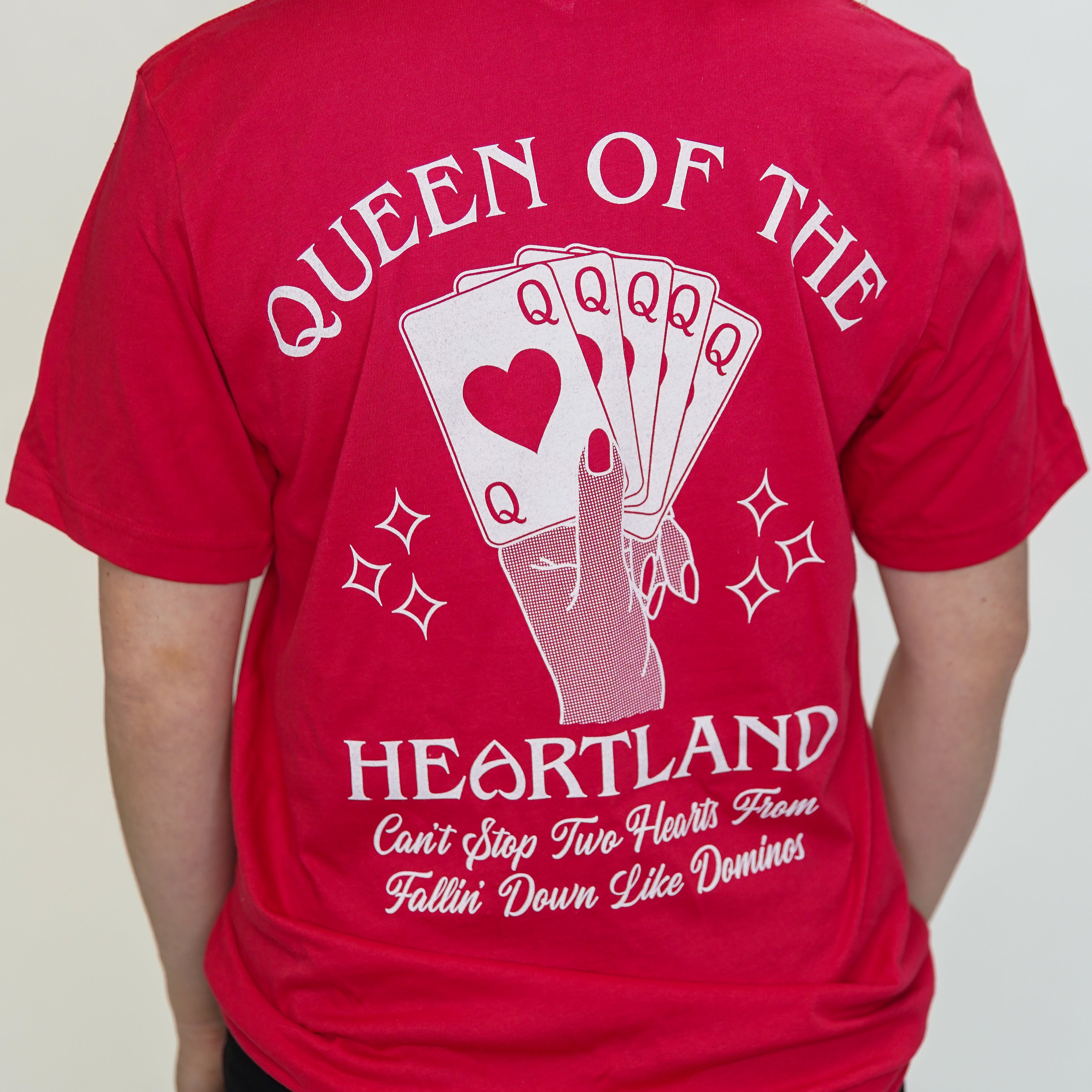 Queen of the Heartland Tee