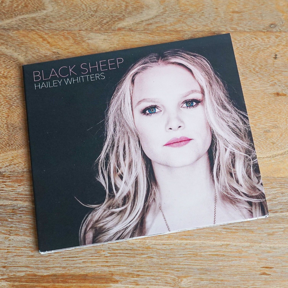 Hailey Whitters CD- Black Sheep