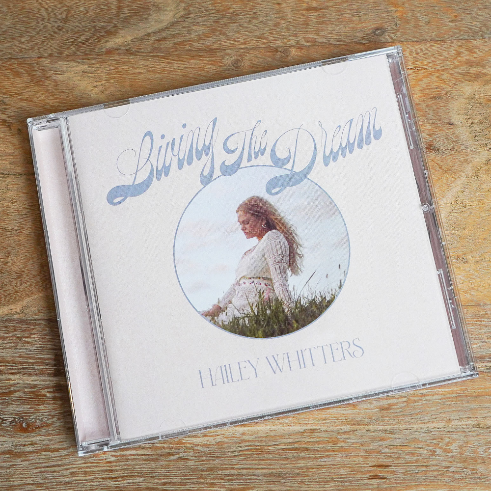 Hailey Whitters CD- Living The Dream